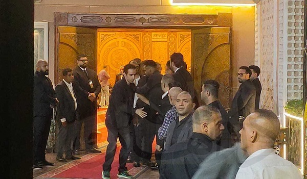 عزاء والد محمد رمضان