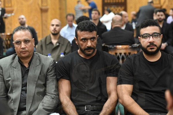 عزاء والد  محمد رمضان