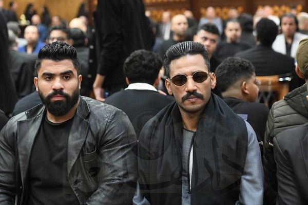 عزاء والد  محمد رمضان