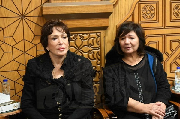 عزاء والد  محمد رمضان