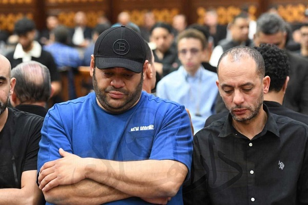 عزاء والد  محمد رمضان