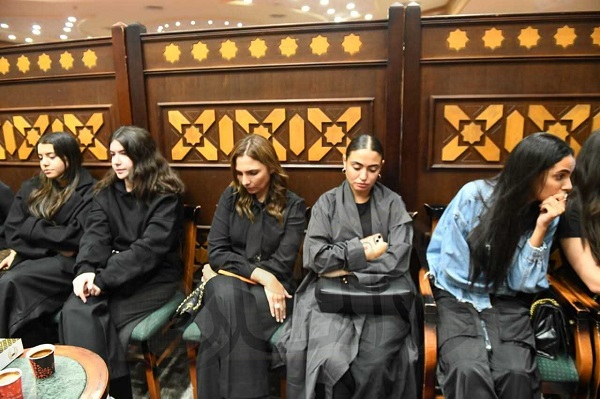 عزاء والد  محمد رمضان