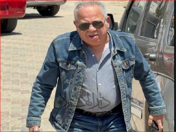 جنازة سليمان عيد