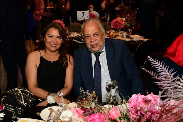 زفاف ابنة عصام إمام