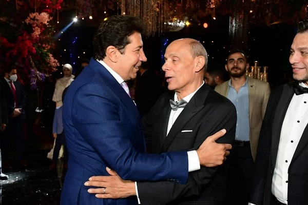 زفاف ابنة عصام إمام