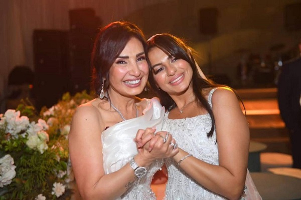 زفاف ابنة امل رزق