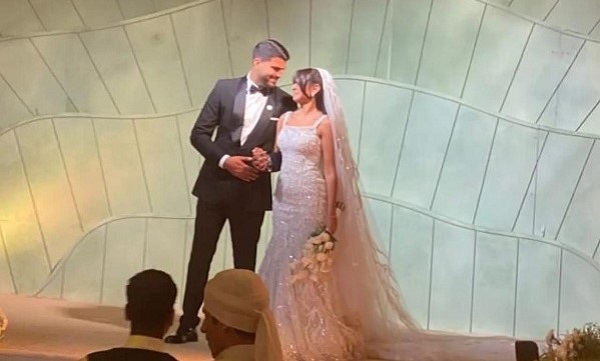 زفاف ابنة امل رزق