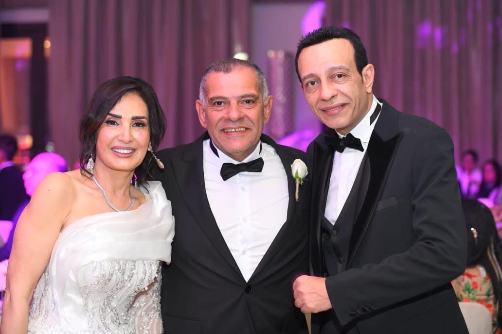 زفاف ابنة امل رزق