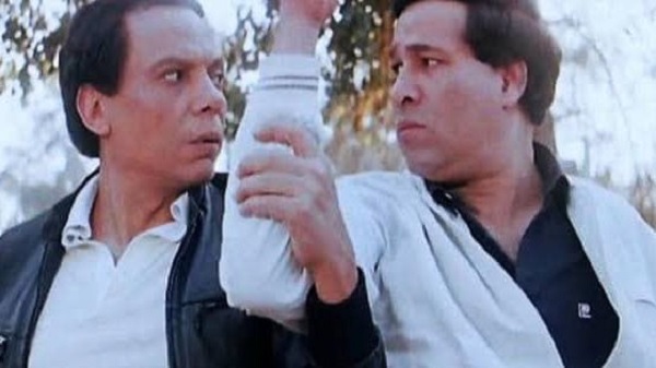 عادل إمام وسعيد صالح