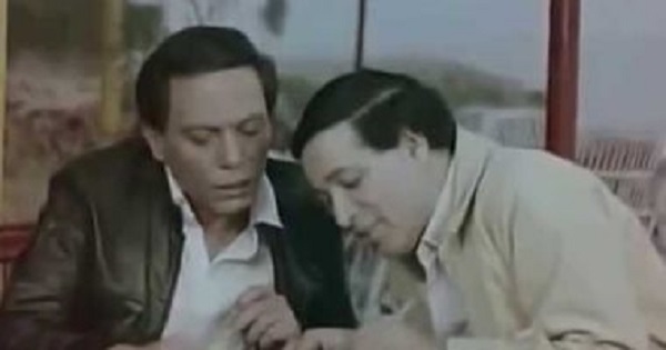 عادل إمام وسعيد صالح