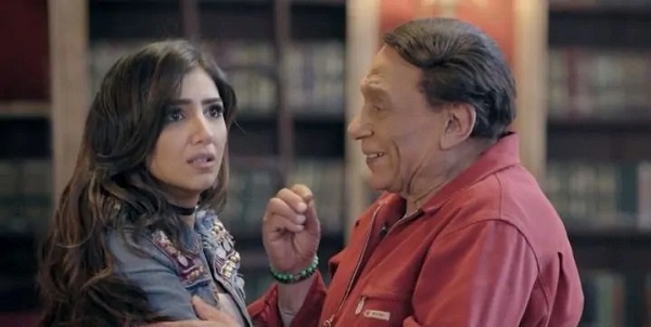 عادل إمام ومي عمر