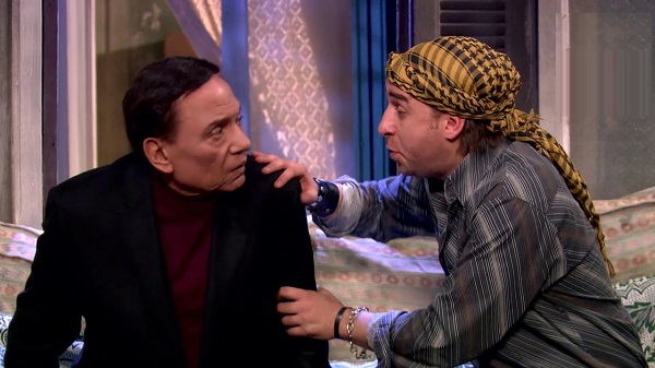 عادل إمام ونضال الشافعي
