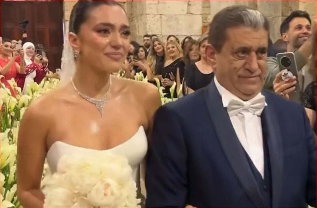 زفاف ستيفاني عطالله وزاف
