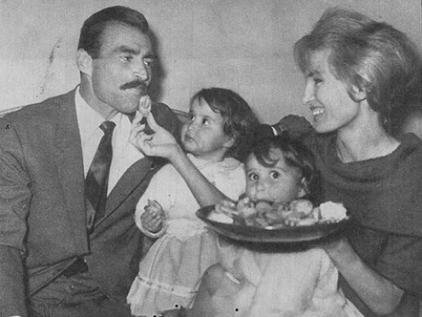 أحمد مظهر وزوجته