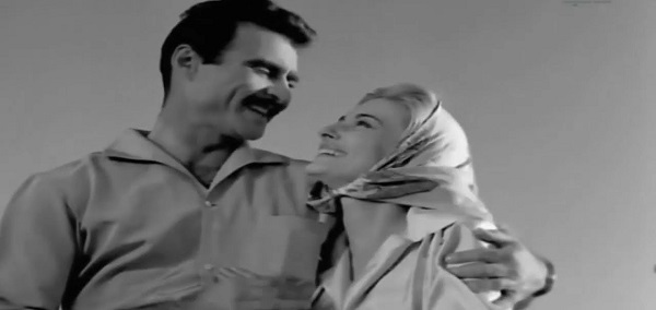 أحمد مظهر ومريم فخر الدين