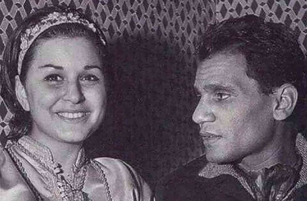 عبد الحليم حافظ وسعاد حسني