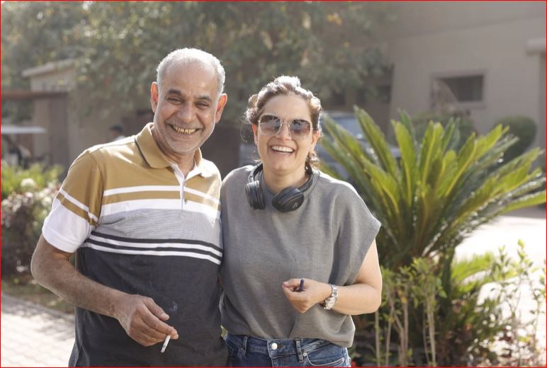 كواليس بروفة الفرح