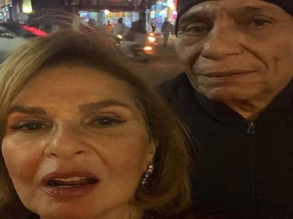 عادل إمام ويسرا