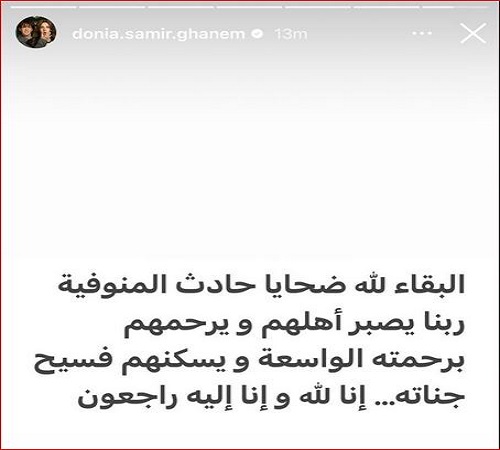 دنيا سمير غانم