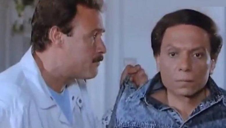 فاروق الفيشاوي وعادل إمام
