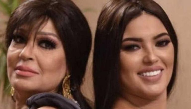عزة مجاهد وفيفي عبده