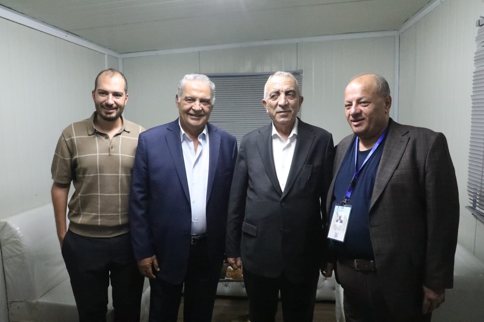 وزير الثقافة الأردني ومحسن جابر