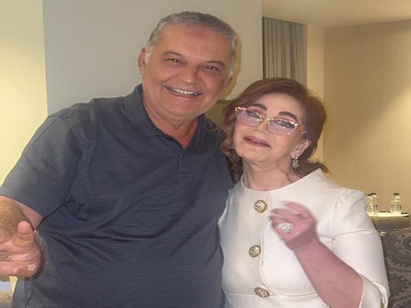محسن جابر وميادة الحناوي