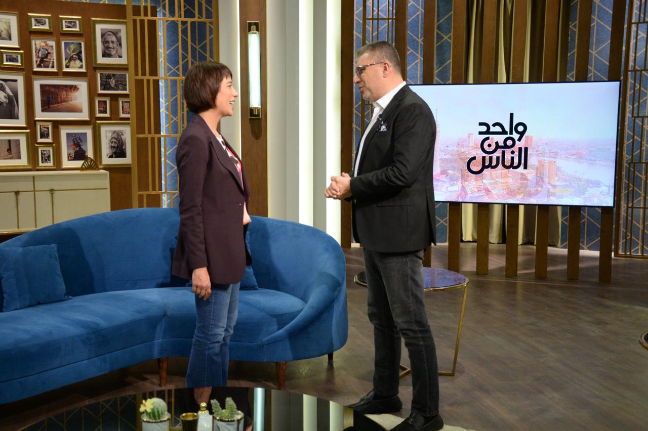 عمرو الليثي ودنيا ماهر