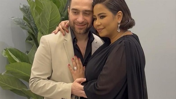 شيرين عبد الوهاب وحسام حبيب