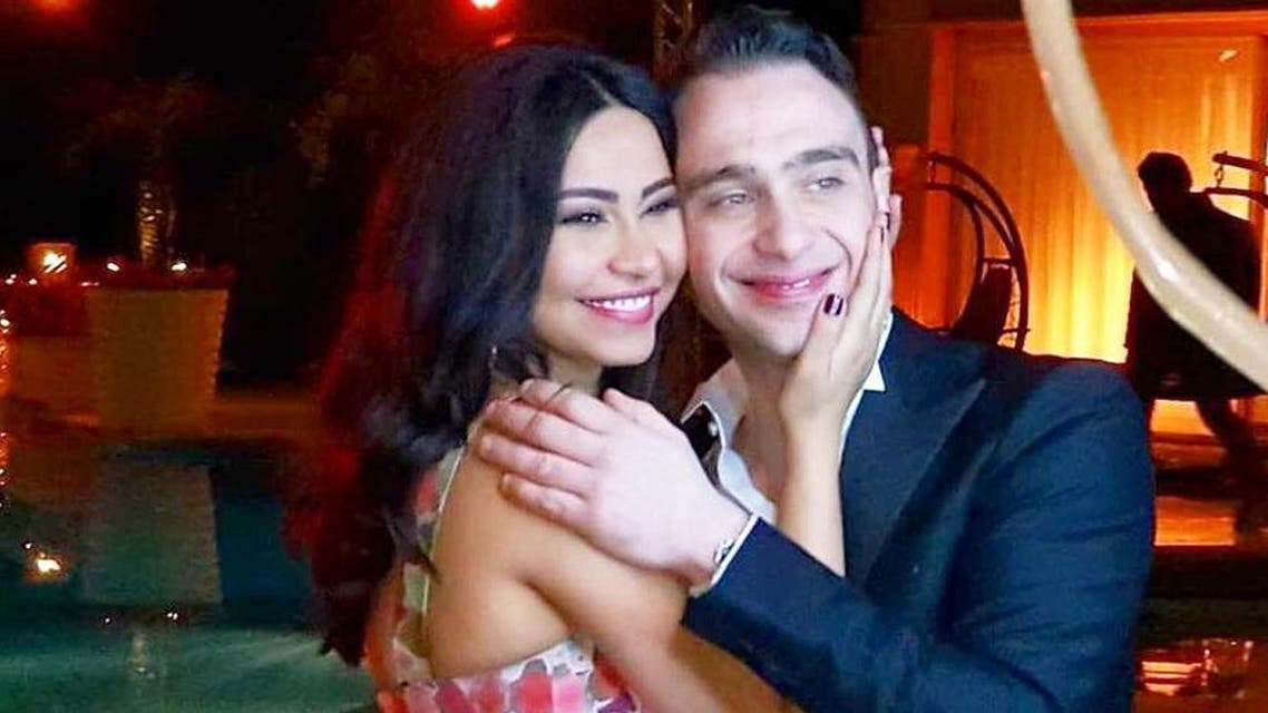 شيرين عبد الوهاب وحسام حبيب
