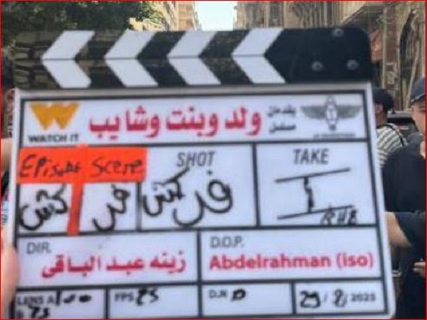 ولد وبنت وشايب
