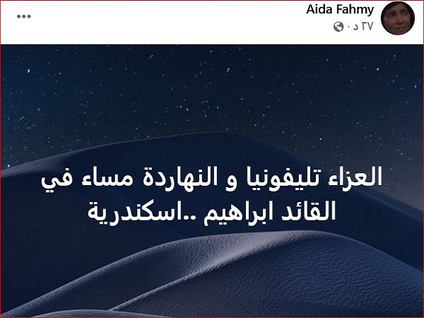 عايدة فهمي