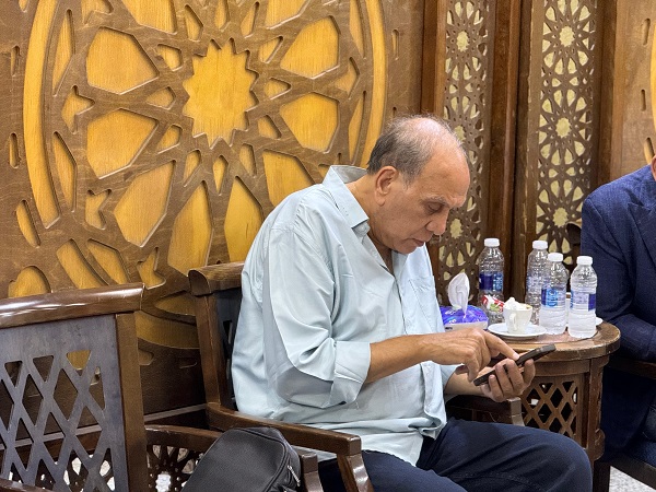 عزاء شقيقة أحمد صيام