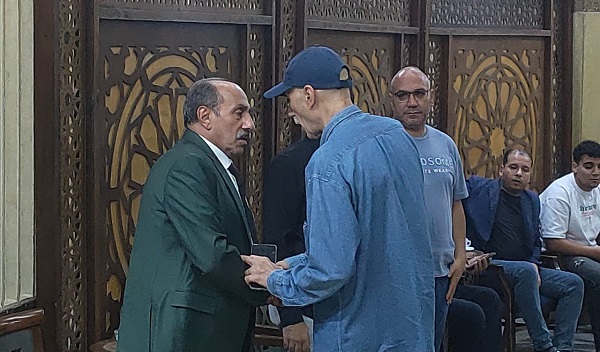 عزاء شقيقة أحمد صيام