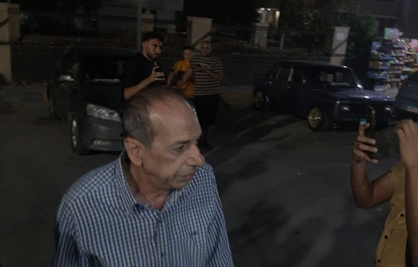 عزاء شقيقة أحمد صيام