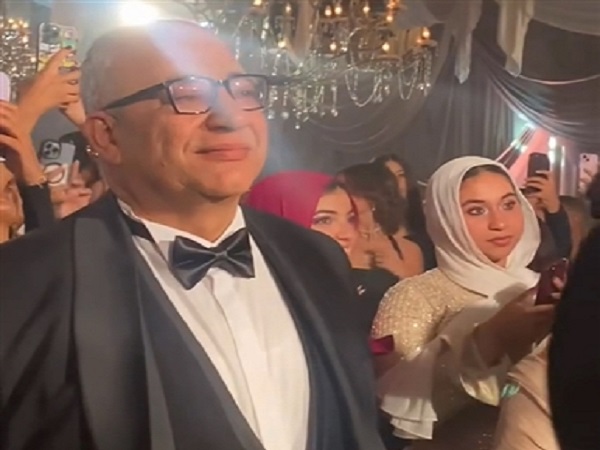 زفاف نجل بيومي فؤاد