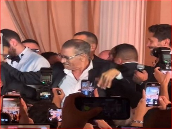 زفاف نجل بيومي فؤاد
