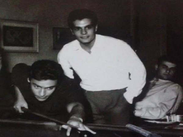 أحمد رمزي وعمر الشريف