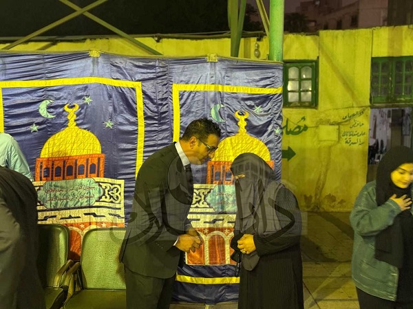عزاء والدة حمادة بركات