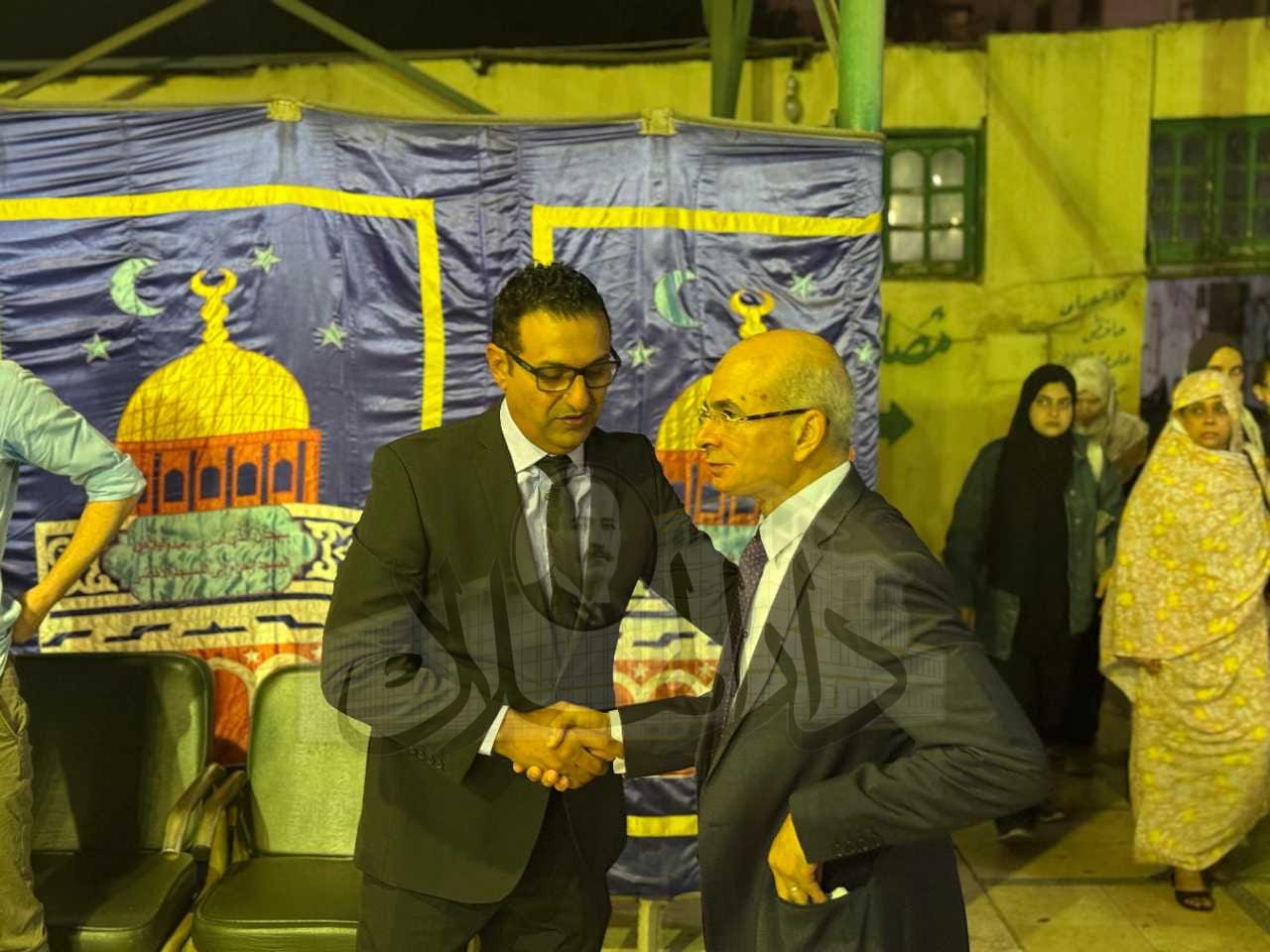 عزاء والدة حمادة بركات