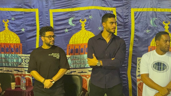 عزاء والدة حمادة بركات
