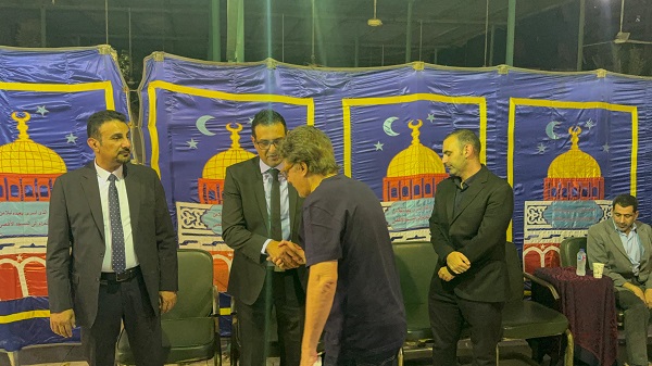 عزاء والدة حمادة بركات