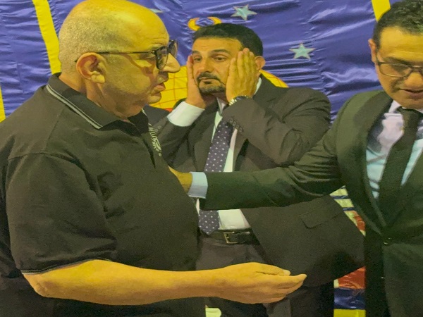 عزاء والدة حمادة بركات