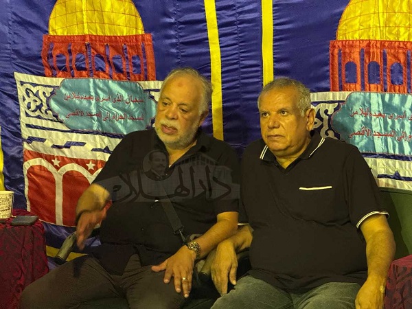عزاء والدة حمادة بركات