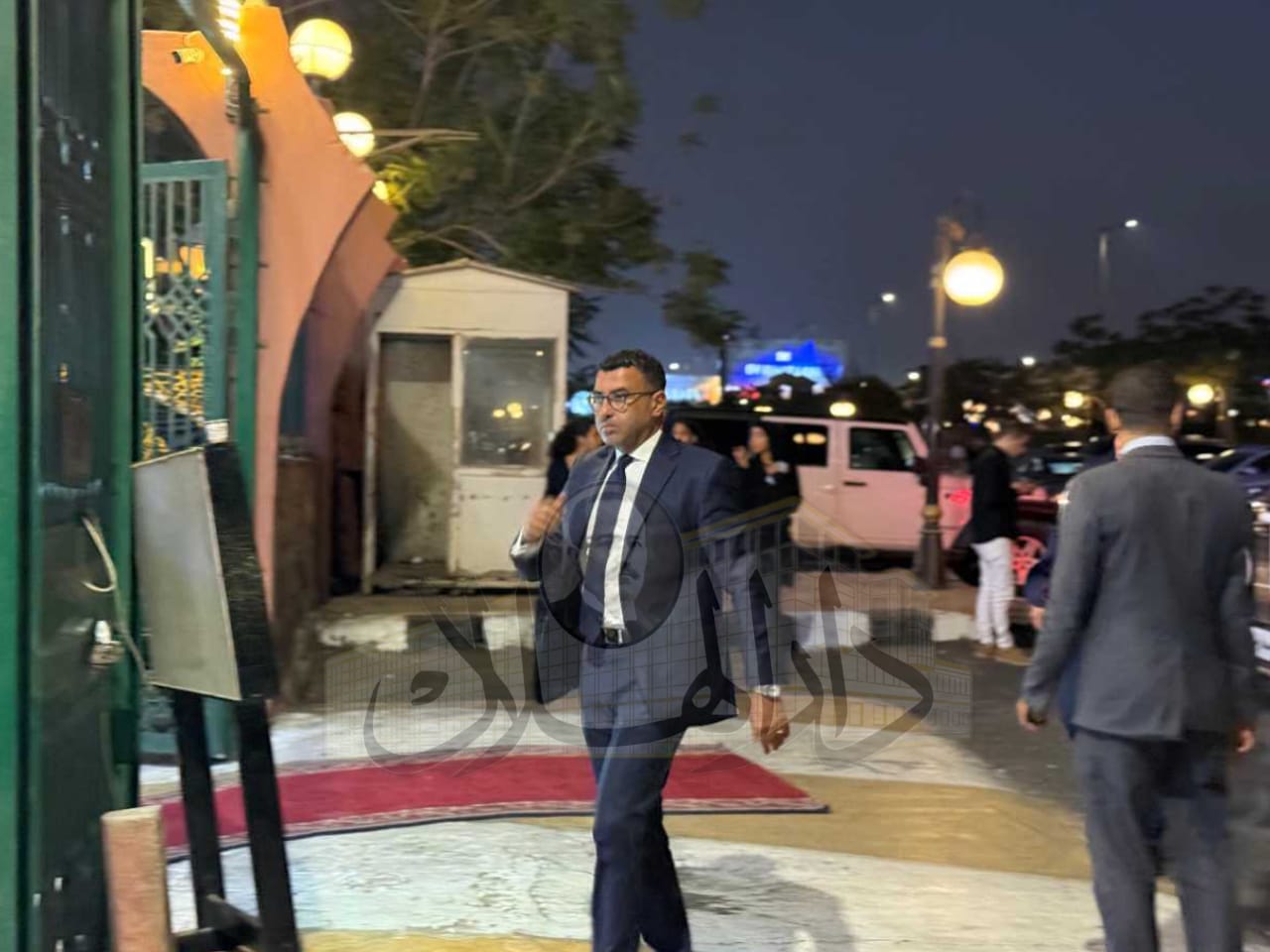 عزاء مصطفى الخضري