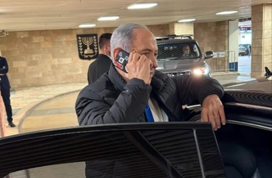 بنيامين نتنياهو