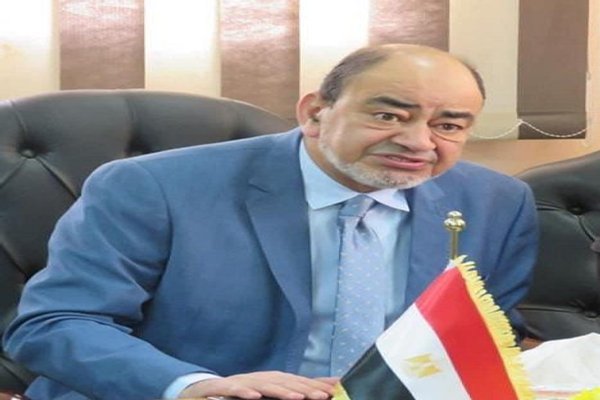 محمد إسماعيل عبده رئيس الشعبة العامة للمستلزمات الطبية