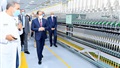  الرئيس عبد الفتاح السيسي يفتتح المدينة الصناعية بالروبيكي"