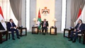 المركز الإعلامي لرئاسة الجمهورية ينشر صور مشاركة الرئيس بالقمة الثلاثية بالأردن