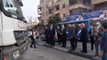 محافظ القاهرة ومدير الأمن يتفقدان موقع كسر ماسورة «الوايلي» (صور)